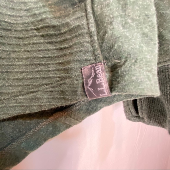 L.L. Bean Green Sweater, size small regular - Picture 2 of 7